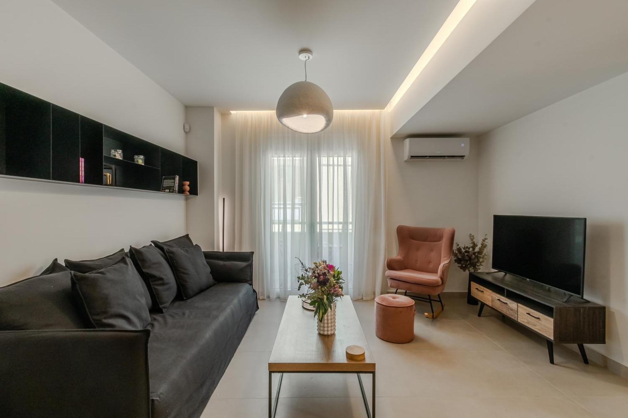 Dreamy 2 Bd In The Heart Of The By Hospi Apartment Heraklion (Crete)