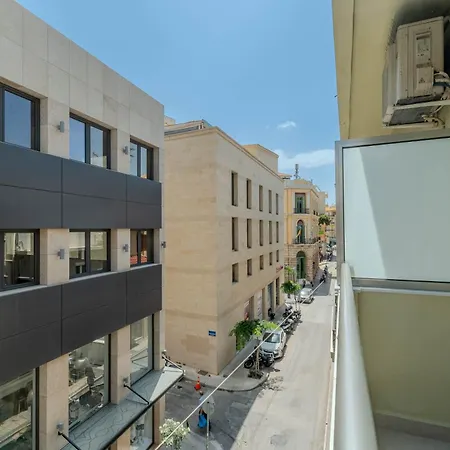 הרקליון Dreamy 2 Bd Apt In The Heart Of The City By Hospi מראה חיצוני תמונה