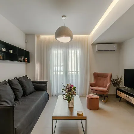 הרקליון Dreamy 2 Bd Apt In The Heart Of The City By Hospi מראה חיצוני תמונה